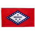 Arkansas - State Flag (finished with heading and grommets)