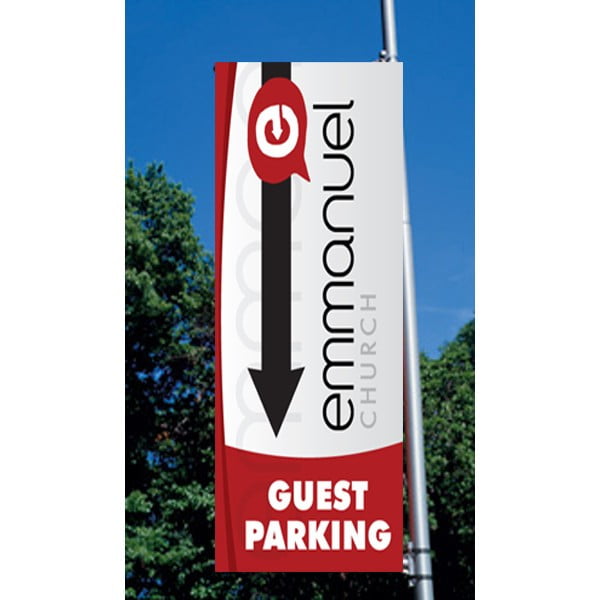 Custom Vinyl Avenue Banner