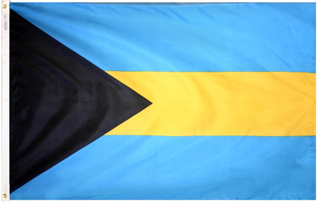 Bahamas - Outdoor Flag with heading & grommets