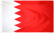 Bahrain - Outdoor Flag with heading & grommets