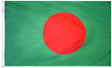 Bangladesh - Outdoor Flag with heading & grommets