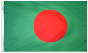 Bangladesh - Outdoor Flag with heading & grommets