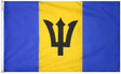 Barbados - Outdoor Flag with heading & grommets