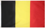 Belgium - Outdoor Flag with heading & grommets