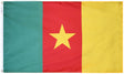 Cameroon - Outdoor Flag with heading & grommets