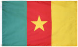 Cameroon - Outdoor Flag with heading & grommets