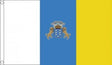 Canary Islands - Outdoor Flag with heading & grommets