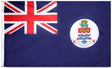 Cayman Islands - Outdoor Flag with heading & grommets