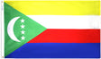 Comoros - Outdoor Flag with heading & grommets