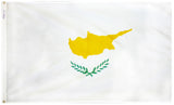 Cyprus - Outdoor Flag with heading & grommets