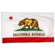 California - State Flag (finished with heading and grommets)