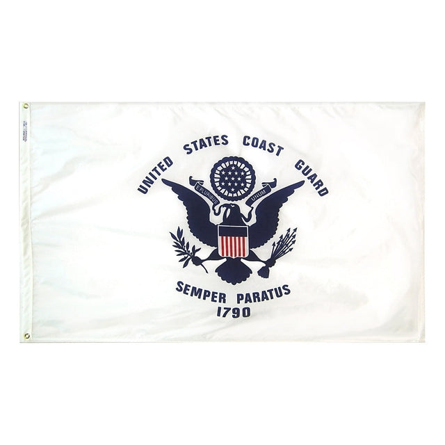 Coast Guard Flag (Heading and Grommet Style)