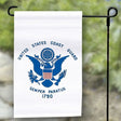 Coast Guard Garden Flag