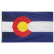Colorado - State Flag (finished with heading and grommets)
