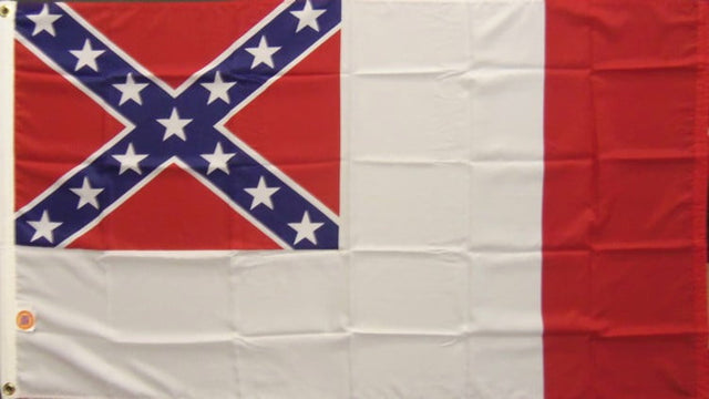 3rd National Confederate Flag