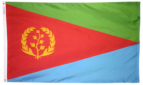 Eritrea - Outdoor Flag with heading & grommets