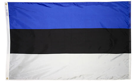 Estonia - Outdoor Flag with heading & grommets