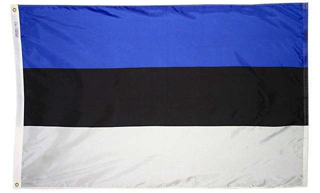 Estonia - Outdoor Flag with heading & grommets