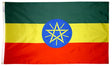 Ethiopia - Outdoor Flag with heading & grommets