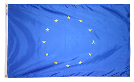 European Union - Outdoor Flag with heading & grommets