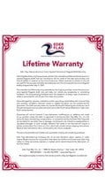 Lifetime Warranty on Flagpole Shaft