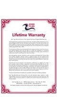 Lifetime Warranty for Flagpole Shaft