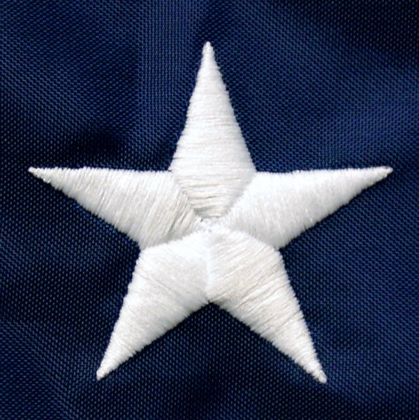 Embroidered Star