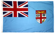 Fiji - Outdoor Flag with heading & grommets