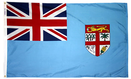 Fiji - Outdoor Flag with heading & grommets