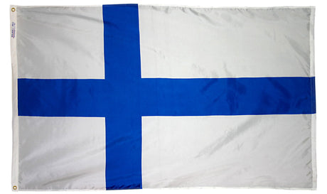 Finland - Outdoor Flag with heading & grommets