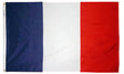 France - Outdoor Flag with heading & grommets