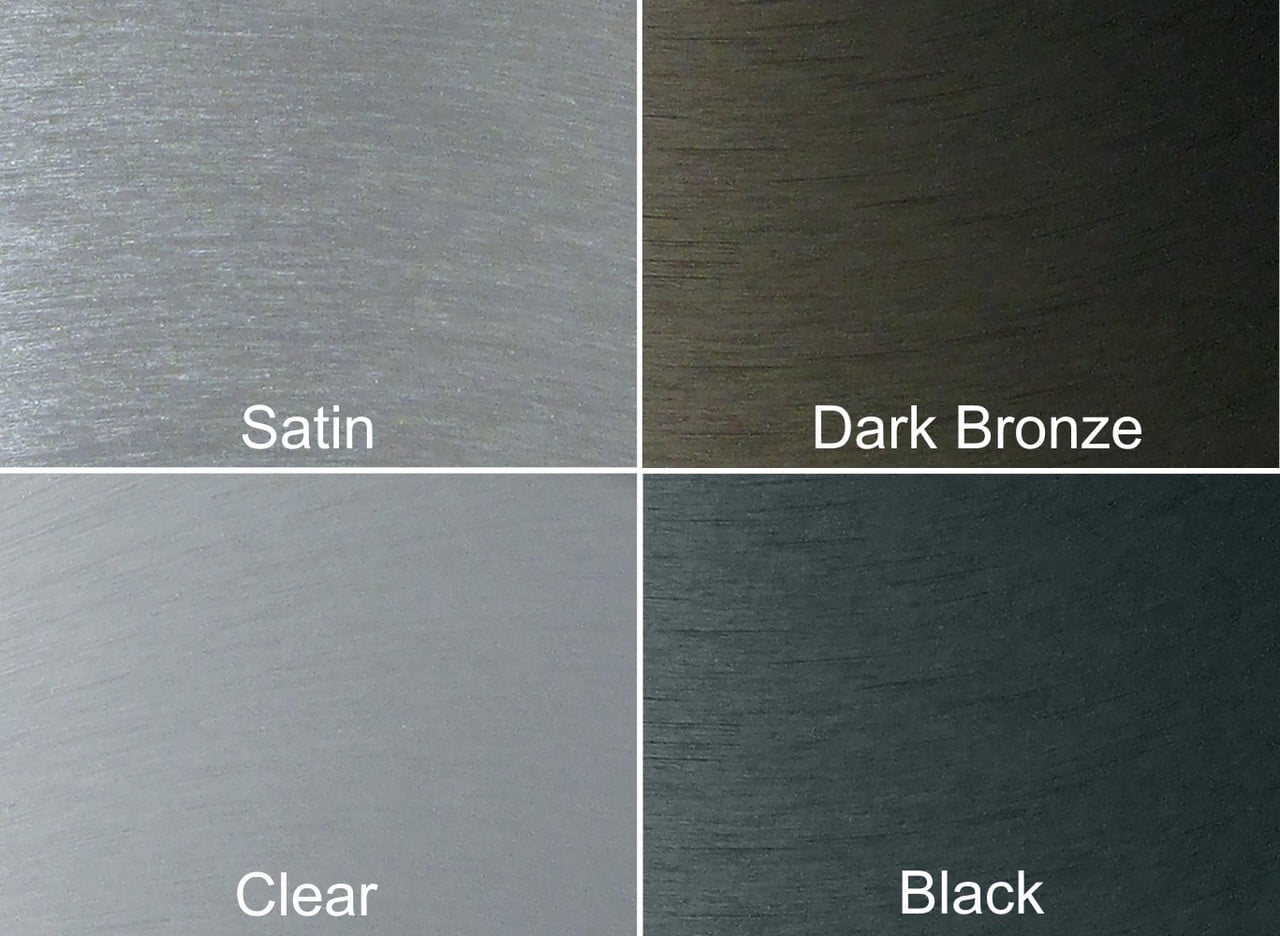 Flagpole Finish Choices