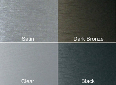 Flagpole Finish Choices