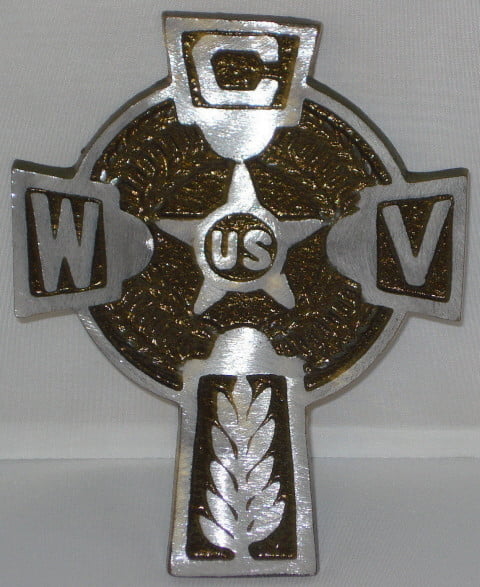 Catholic Veteran Grave Marker