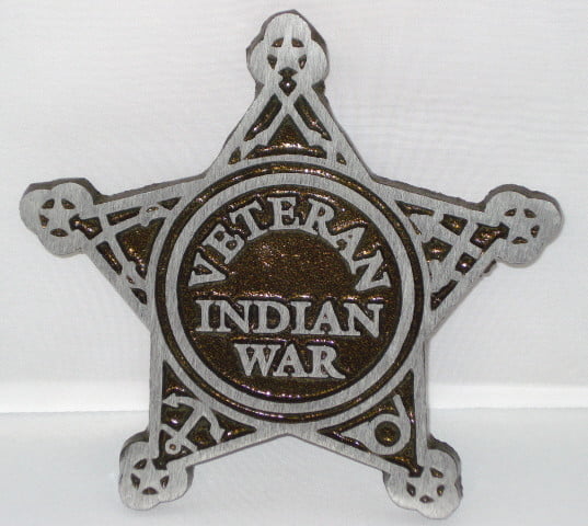 Indian War Veteran Grave Marker