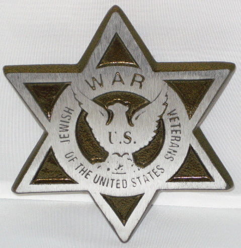 Jewish War Veteran Grave Marker