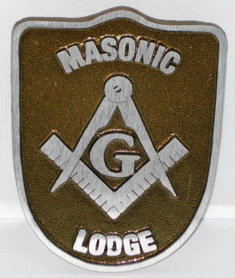 Masonic Lodge Grave Marker