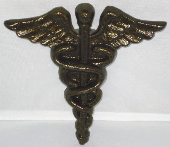 Medical Grave Marker