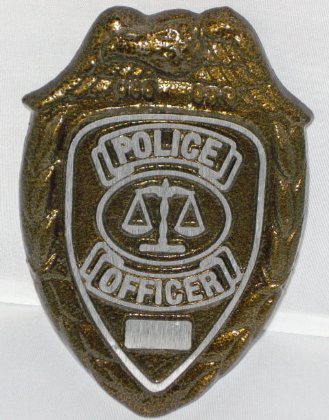 Police Officer Grave Marker