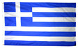 Greece - Outdoor Flag with heading & grommets