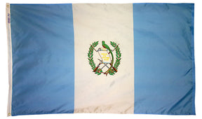 Guatemala - Outdoor Flag with heading & grommets