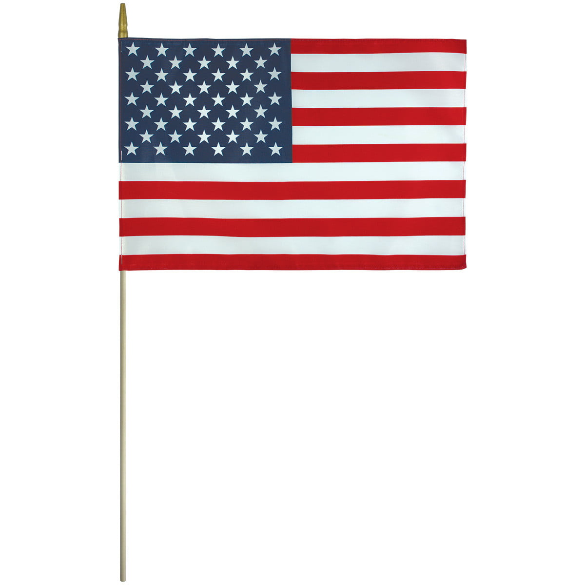 Grave Marker American Flag - Hemmed