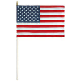 Grave Marker American Flag - Hemmed