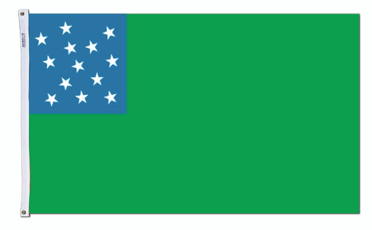 Green Mountain Boys battle Flag - USABOYS--1 Green Mountain Boys battle Flag - USABOYS--1