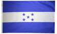 Honduras - Outdoor Flag with heading & grommets