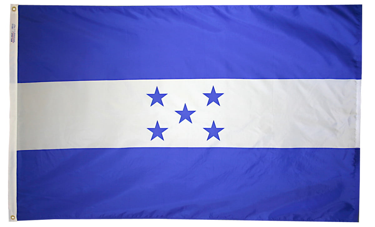 Honduras - Outdoor Flag with heading & grommets