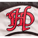 Huntley Fire Department Embroidered Flag - Close up