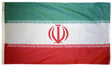 Iran - Outdoor Flag with heading & grommets