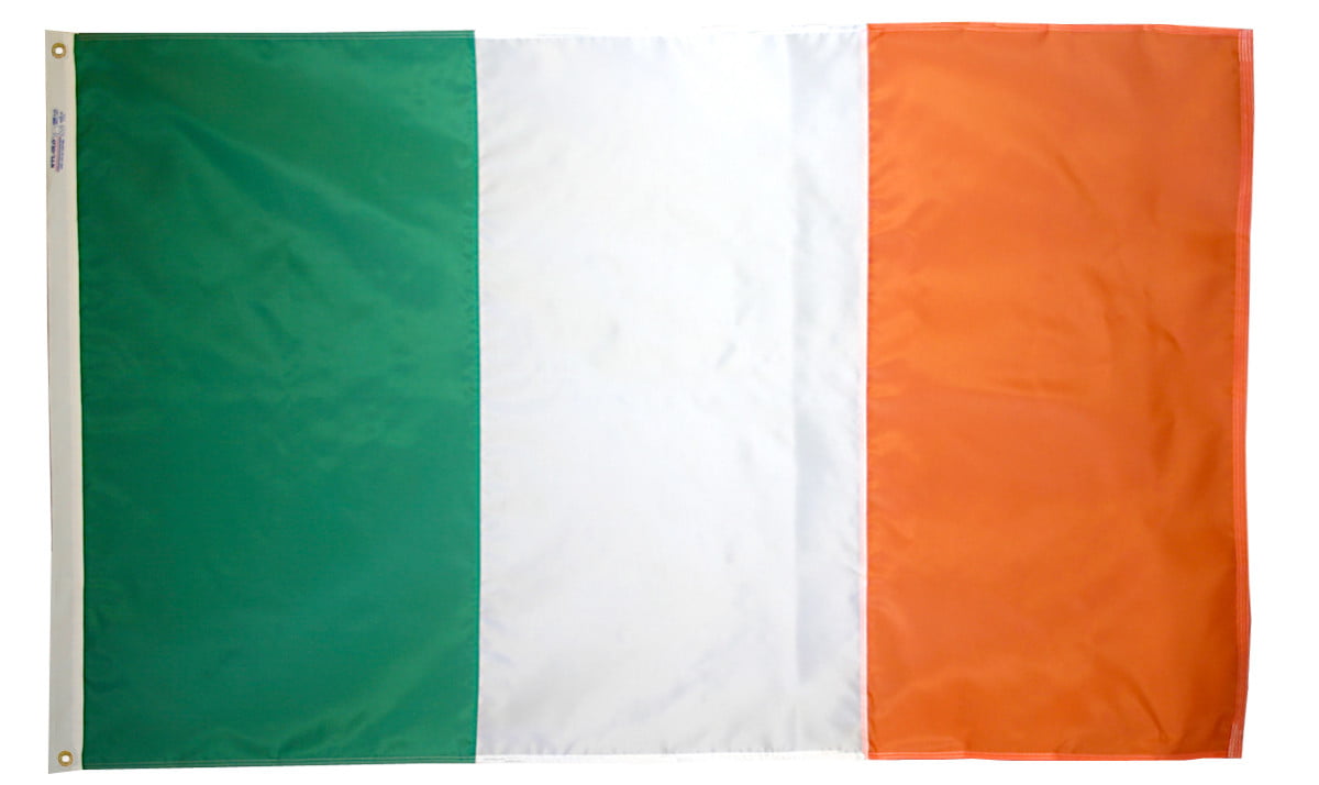 Ireland - Outdoor Flag with heading & grommets