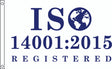 ISO 14001:2015 Blue Flag